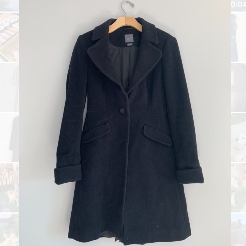 Black A|X Coat